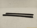 Saab 9-5 Pair Of Front Outer Door Window Belt Moldings-10