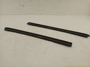 Saab 9-5 Pair Of Front Outer Door Window Belt Moldings-11