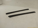 Saab 9-5 Pair Of Front Outer Door Window Belt Moldings-12