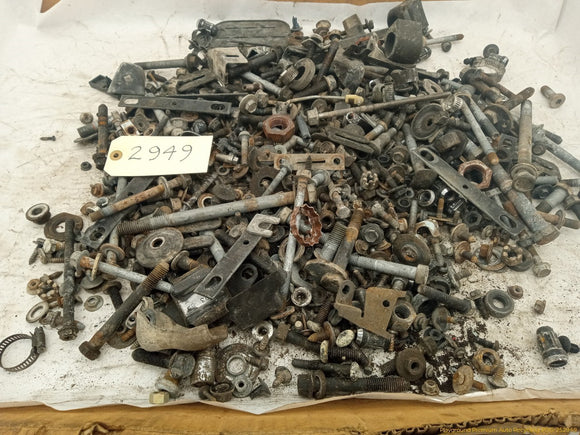 Corvette C4 Dismantling Hardware Fasteners Bolts & Nuts