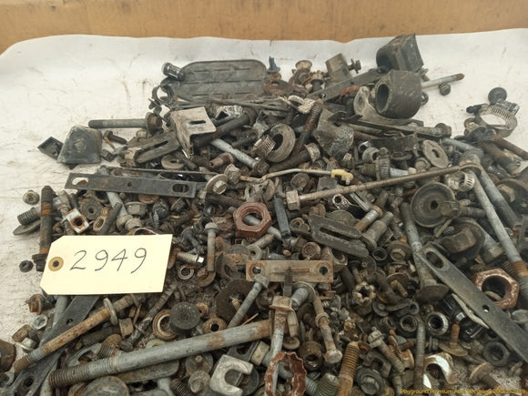 Corvette C4 Dismantling Hardware Fasteners Bolts & Nuts