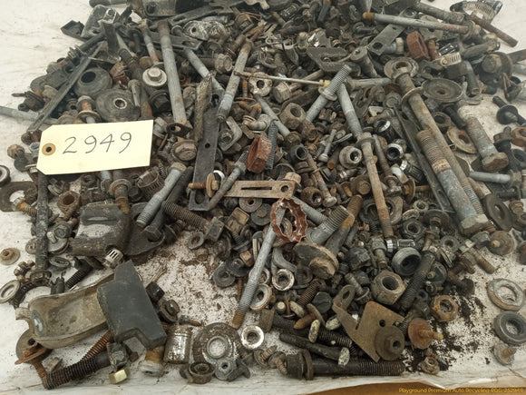 Corvette C4 Dismantling Hardware Fasteners Bolts & Nuts