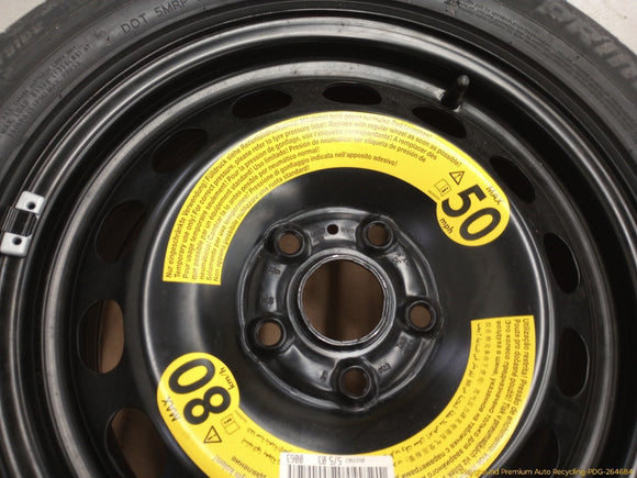 Volkswagen GTI Compact Spare Tire