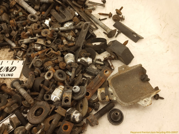 Corvette C4 Dismantling Hardware Fasteners Bolts & Nuts