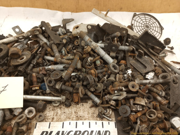 Corvette C4 Dismantling Hardware Fasteners Bolts & Nuts
