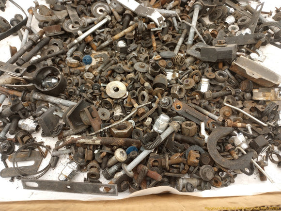 Corvette C4 Dismantling Hardware Fasteners Bolts & Nuts