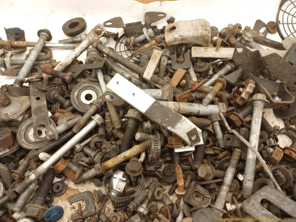 Corvette C4 Dismantling Hardware Fasteners Bolts & Nuts
