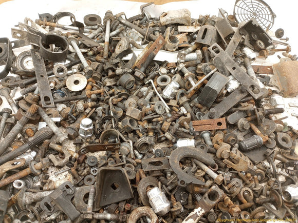 Corvette C4 Dismantling Hardware Fasteners Bolts & Nuts