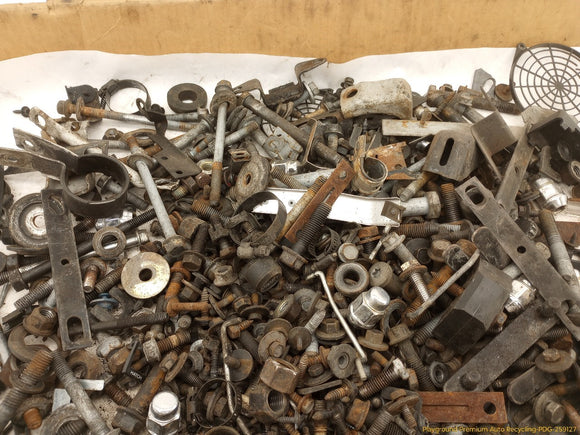 Corvette C4 Dismantling Hardware Fasteners Bolts & Nuts