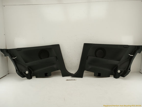 Acura RSX Pair Of Rear Quarter Trim