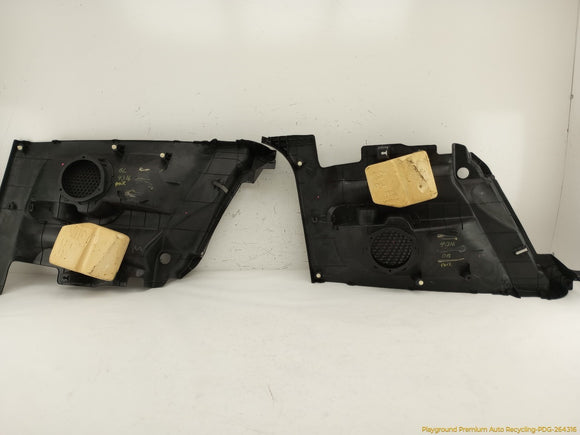 Acura RSX Pair Of Rear Quarter Trim