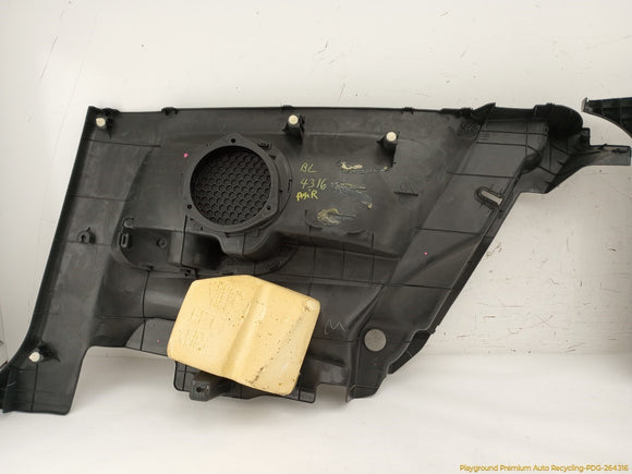 Acura RSX Pair Of Rear Quarter Trim