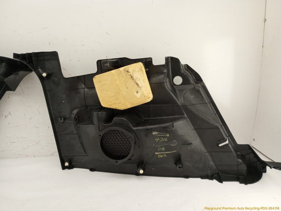 Acura RSX Pair Of Rear Quarter Trim
