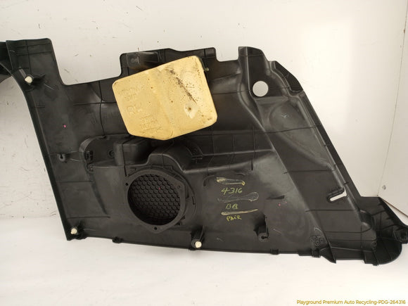Acura RSX Pair Of Rear Quarter Trim