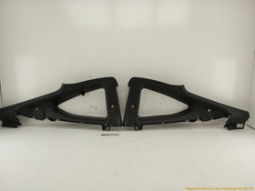 Acura RSX Pair Of Rear Quarter Window Trim