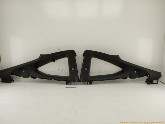 Acura RSX Pair Of Rear Quarter Window Trim