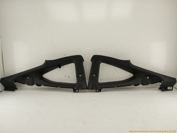 Acura RSX Pair Of Rear Quarter Window Trim