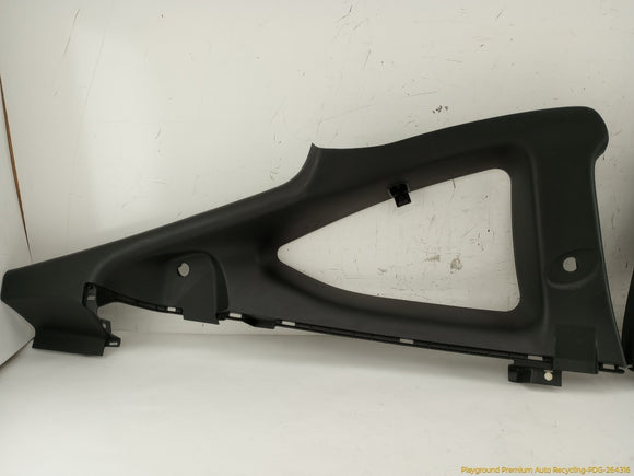 Acura RSX Pair Of Rear Quarter Window Trim