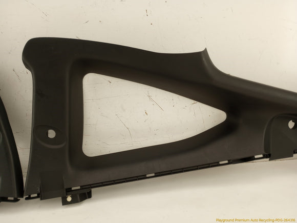 Acura RSX Pair Of Rear Quarter Window Trim