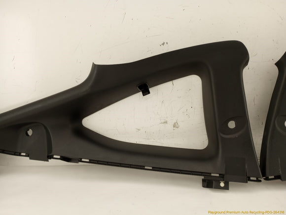 Acura RSX Pair Of Rear Quarter Window Trim