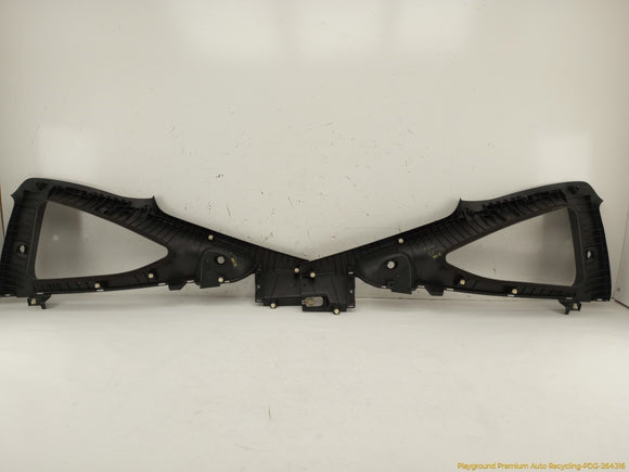 Acura RSX Pair Of Rear Quarter Window Trim