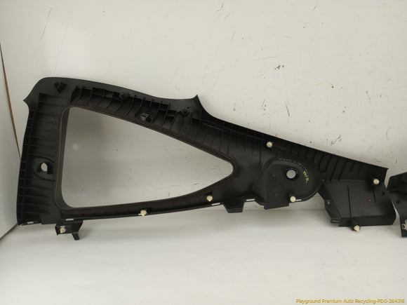 Acura RSX Pair Of Rear Quarter Window Trim