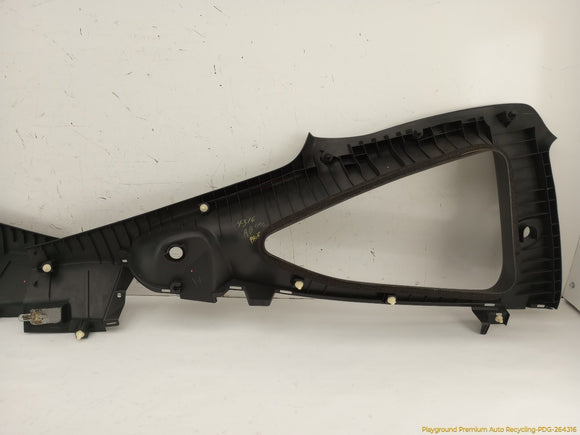 Acura RSX Pair Of Rear Quarter Window Trim