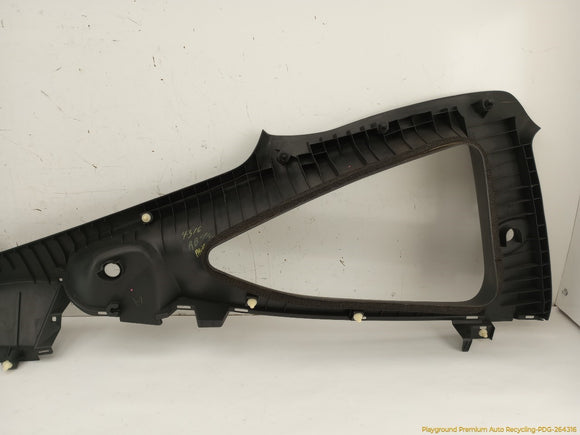Acura RSX Pair Of Rear Quarter Window Trim