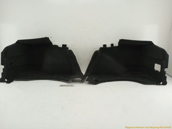 Acura RSX Pair Of Trunk Side Carpet Trim