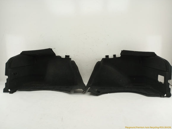 Acura RSX Pair Of Trunk Side Carpet Trim