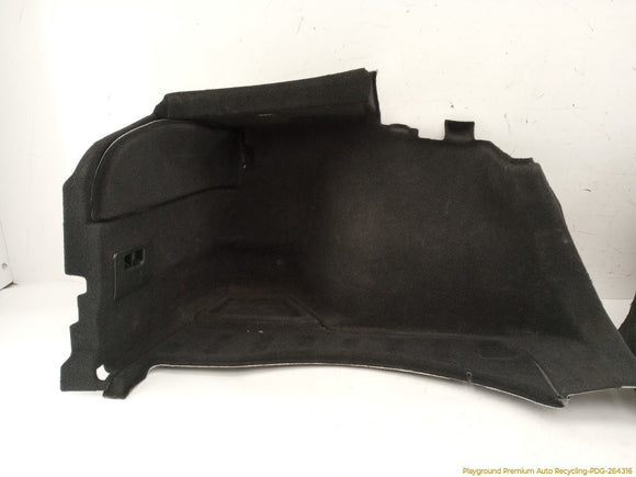 Acura RSX Pair Of Trunk Side Carpet Trim