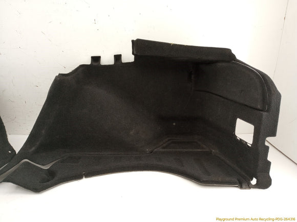 Acura RSX Pair Of Trunk Side Carpet Trim
