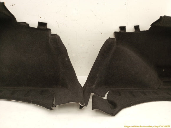 Acura RSX Pair Of Trunk Side Carpet Trim