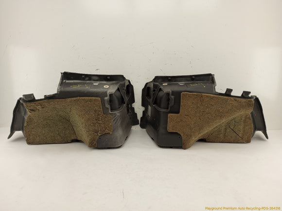 Acura RSX Pair Of Trunk Side Carpet Trim