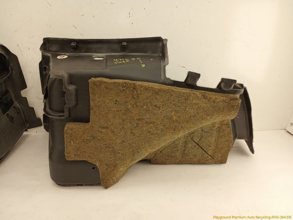 Acura RSX Pair Of Trunk Side Carpet Trim