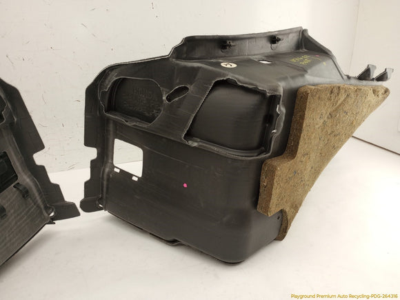 Acura RSX Pair Of Trunk Side Carpet Trim