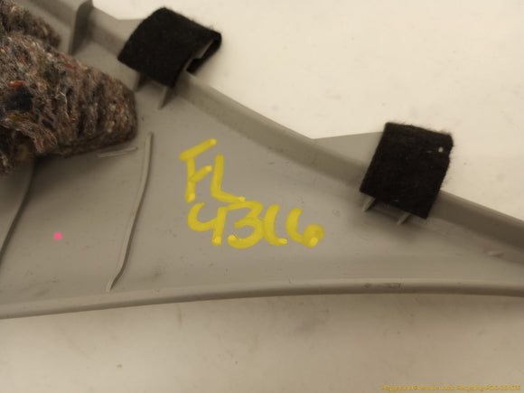 Acura RSX Pair Of A Pillar Trim