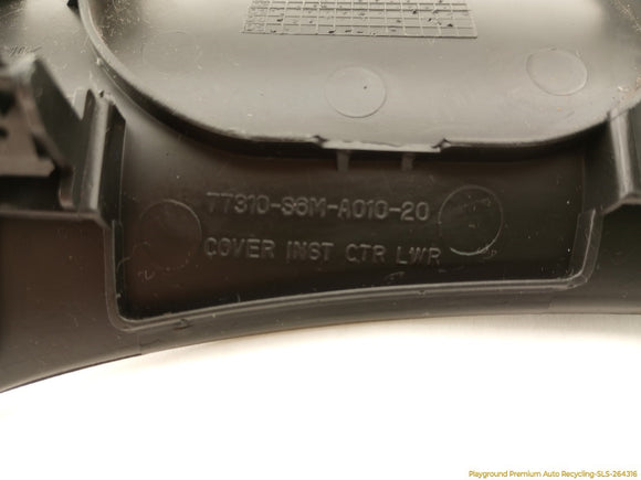 Acura RSX Center Console Lower Trim Cover