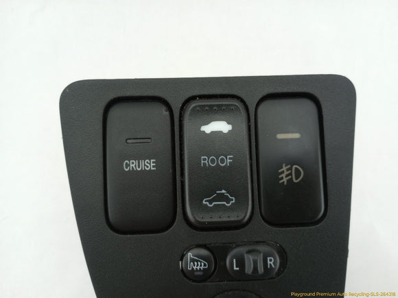 Acura RSX Driver Left Dash Switch Panel