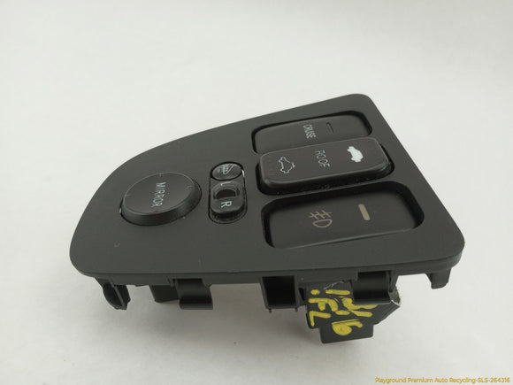 Acura RSX Driver Left Dash Switch Panel