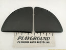 Acura RSX Pair Of Dashboard End Caps-1