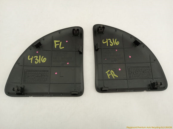 Acura RSX Pair Of Dashboard End Caps