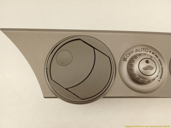 Acura RSX Climate Control Panel