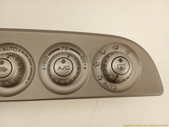 Acura RSX Climate Control Panel