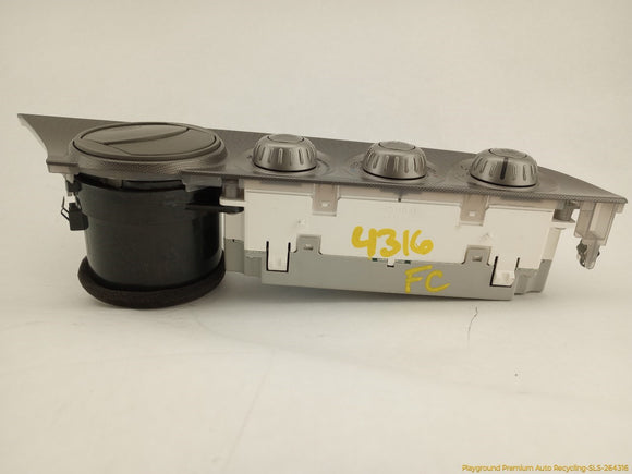 Acura RSX Climate Control Panel