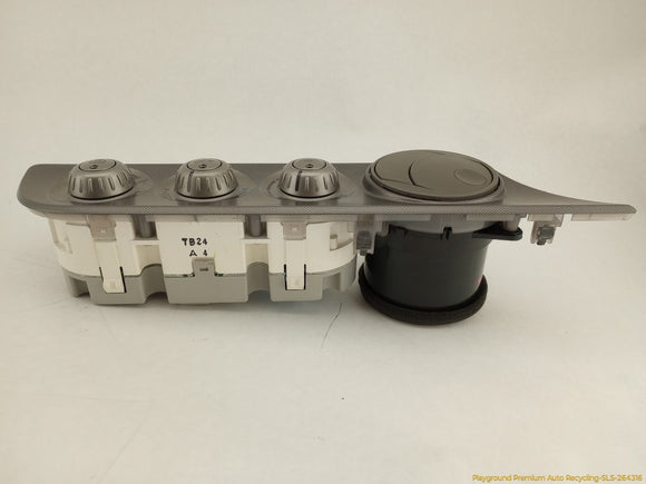 Acura RSX Climate Control Panel