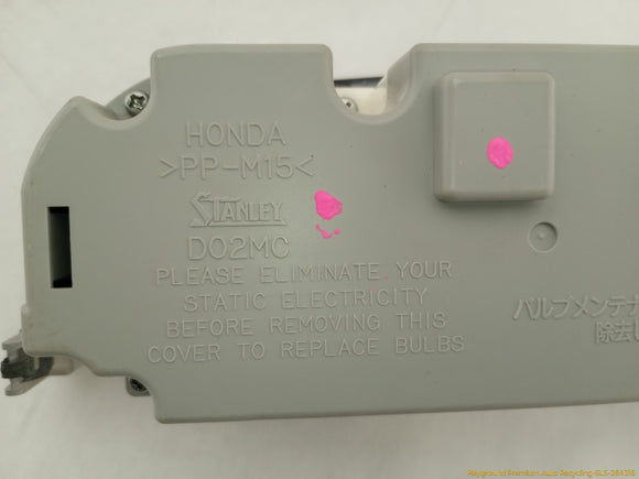 Acura RSX Climate Control Panel