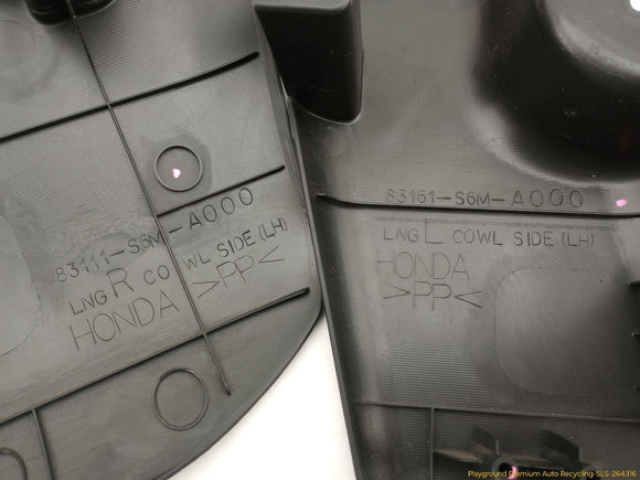Acura RSX Pair Of Front Kick Trim