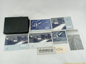 Acura RSX Owner's Manual Set