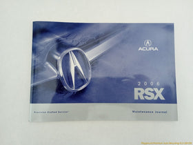 Acura RSX Owner's Manual Set - 0